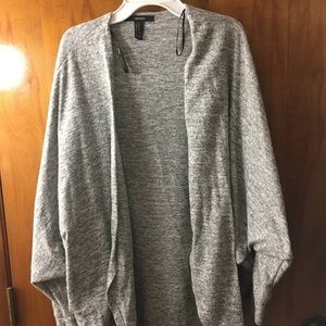Grey Cardigan